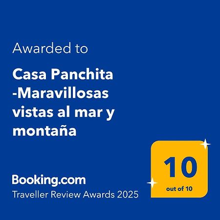 Casa Panchita -Maravillosas Vistas Al Mar Y Montana Agaete  Buitenkant foto