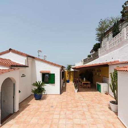 Casa Panchita -Maravillosas Vistas Al Mar Y Montana Agaete  Buitenkant foto