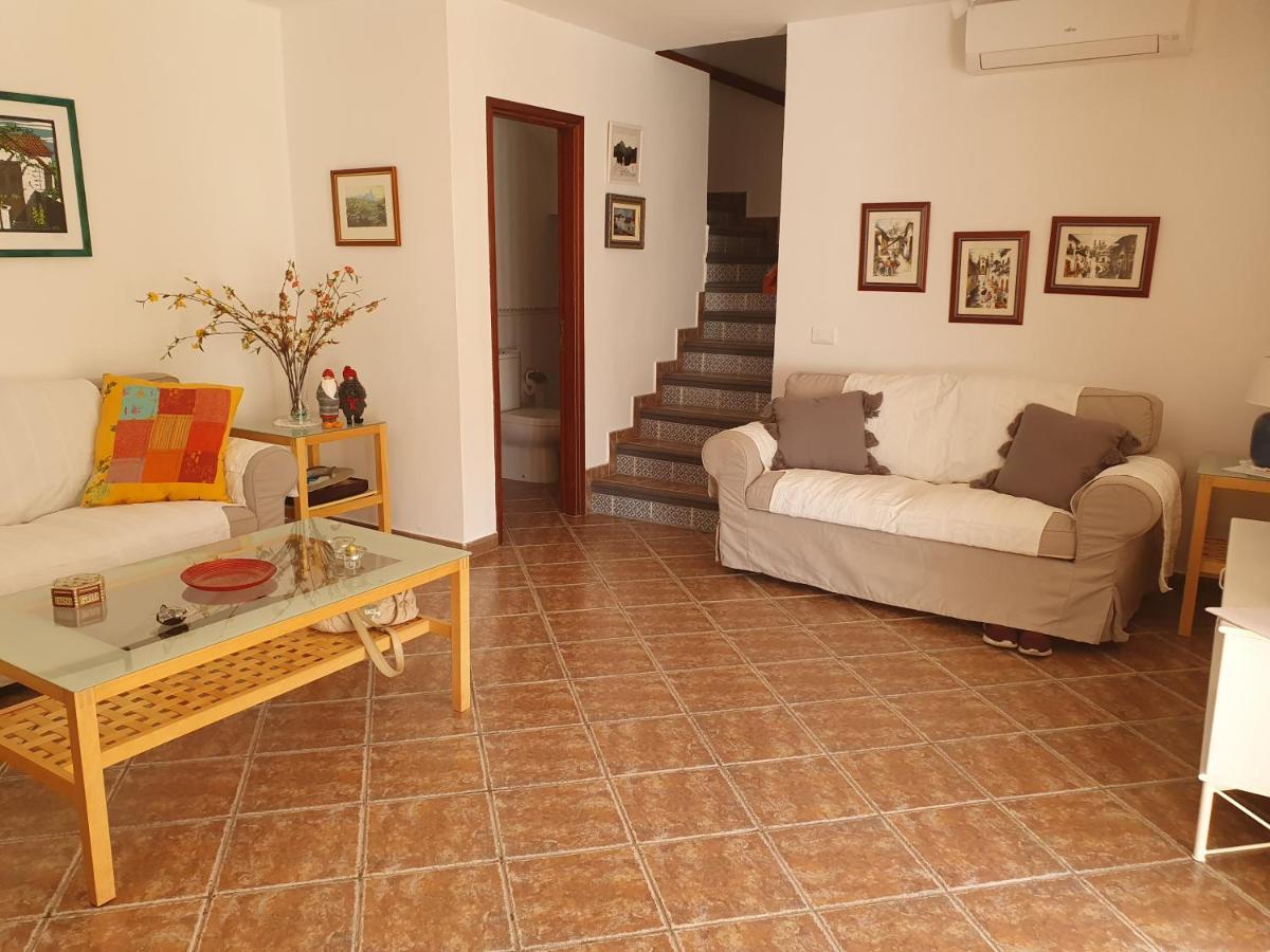 Casa Panchita -Maravillosas Vistas Al Mar Y Montana Agaete  Buitenkant foto