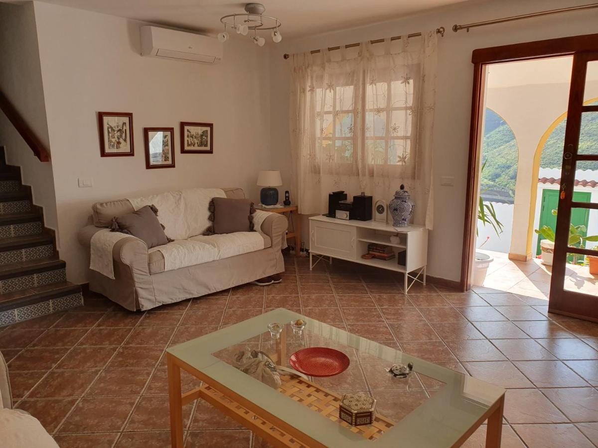 Casa Panchita -Maravillosas Vistas Al Mar Y Montana Agaete  Buitenkant foto