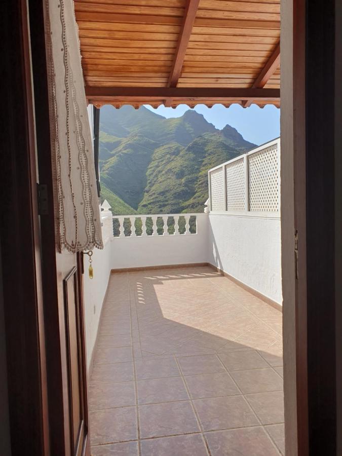 Casa Panchita -Maravillosas Vistas Al Mar Y Montana Agaete  Buitenkant foto