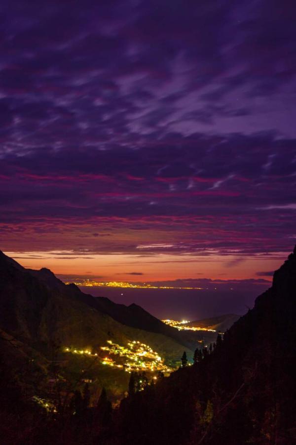 Casa Panchita -Maravillosas Vistas Al Mar Y Montana Agaete  Buitenkant foto