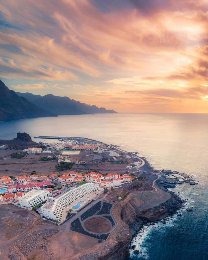 Casa Panchita -Maravillosas Vistas Al Mar Y Montana Agaete  Buitenkant foto