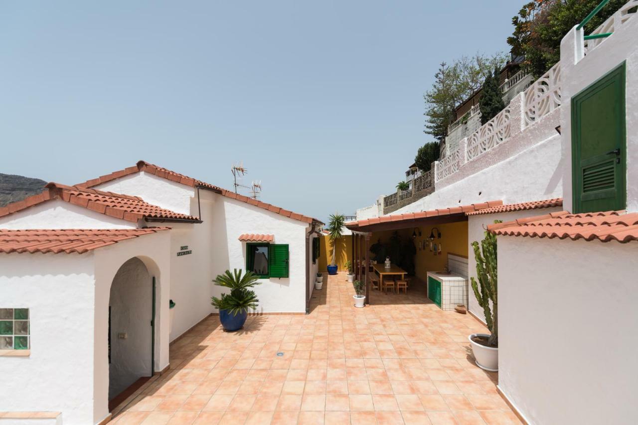 Casa Panchita -Maravillosas Vistas Al Mar Y Montana Agaete  Buitenkant foto