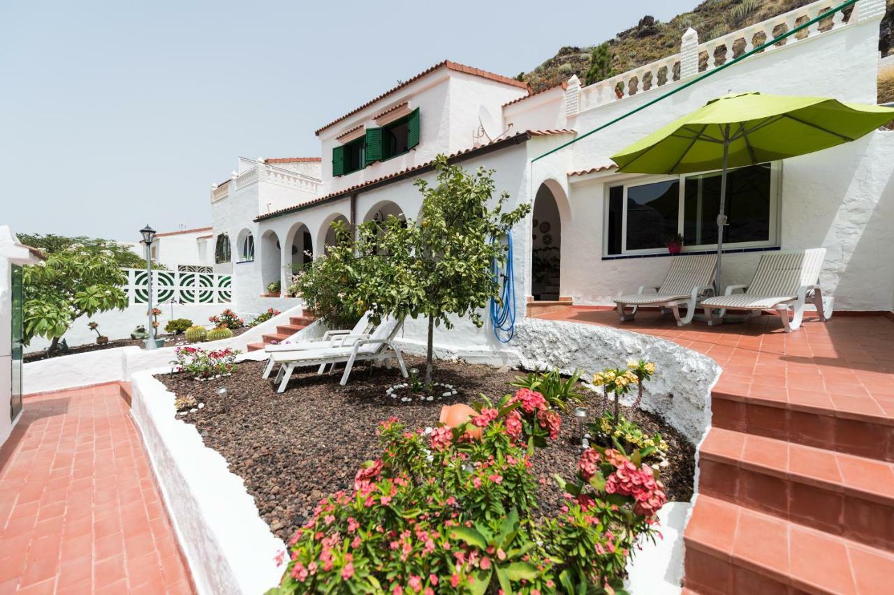 Casa Panchita -Maravillosas Vistas Al Mar Y Montana Agaete  Buitenkant foto