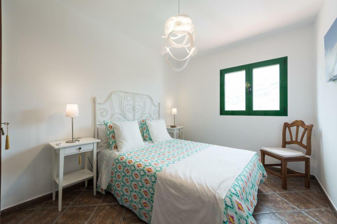 Casa Panchita -Maravillosas Vistas Al Mar Y Montana Agaete  Buitenkant foto