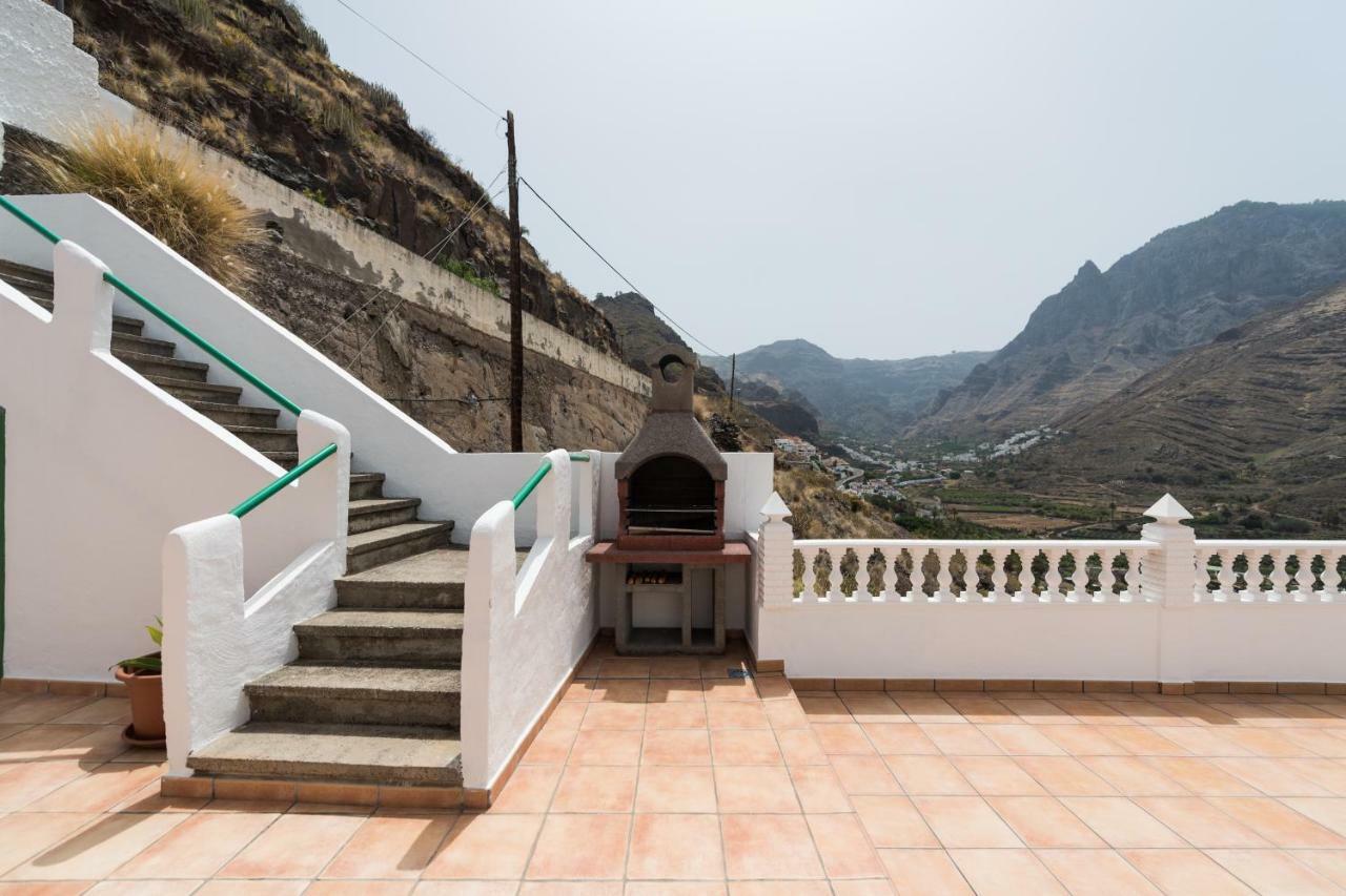 Casa Panchita -Maravillosas Vistas Al Mar Y Montana Agaete  Buitenkant foto