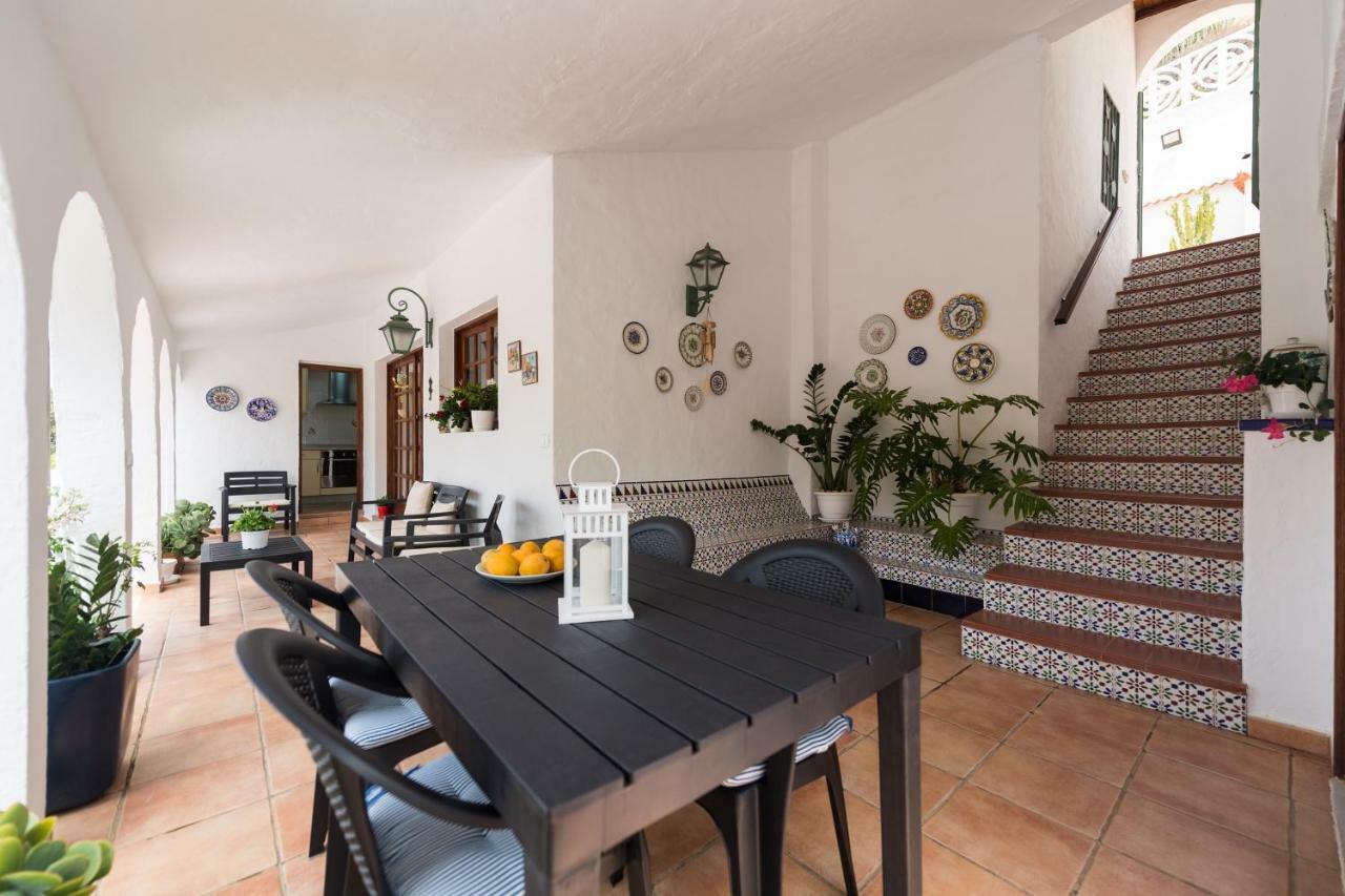 Casa Panchita -Maravillosas Vistas Al Mar Y Montana Agaete  Buitenkant foto