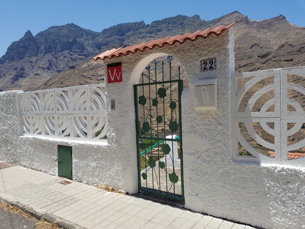 Casa Panchita -Maravillosas Vistas Al Mar Y Montana Agaete  Buitenkant foto