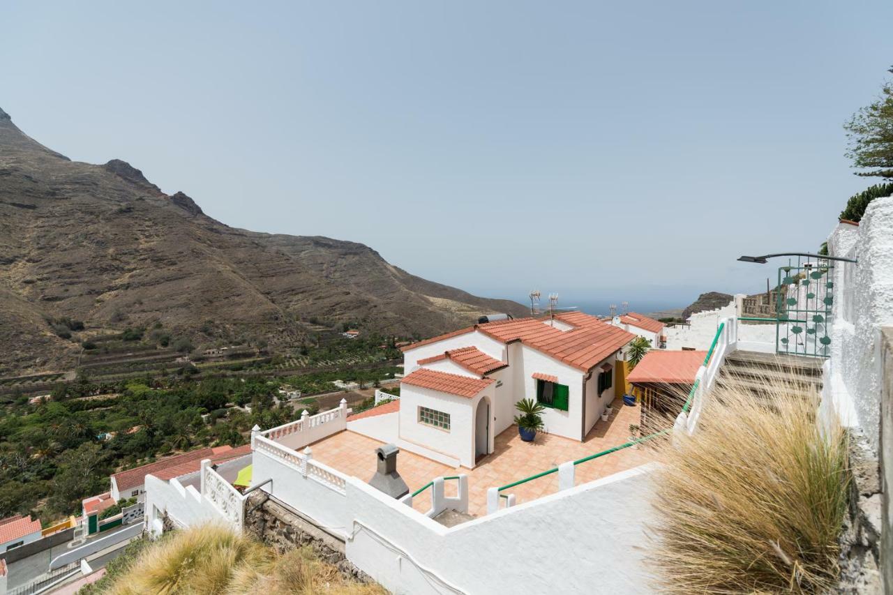 Casa Panchita -Maravillosas Vistas Al Mar Y Montana Agaete  Buitenkant foto