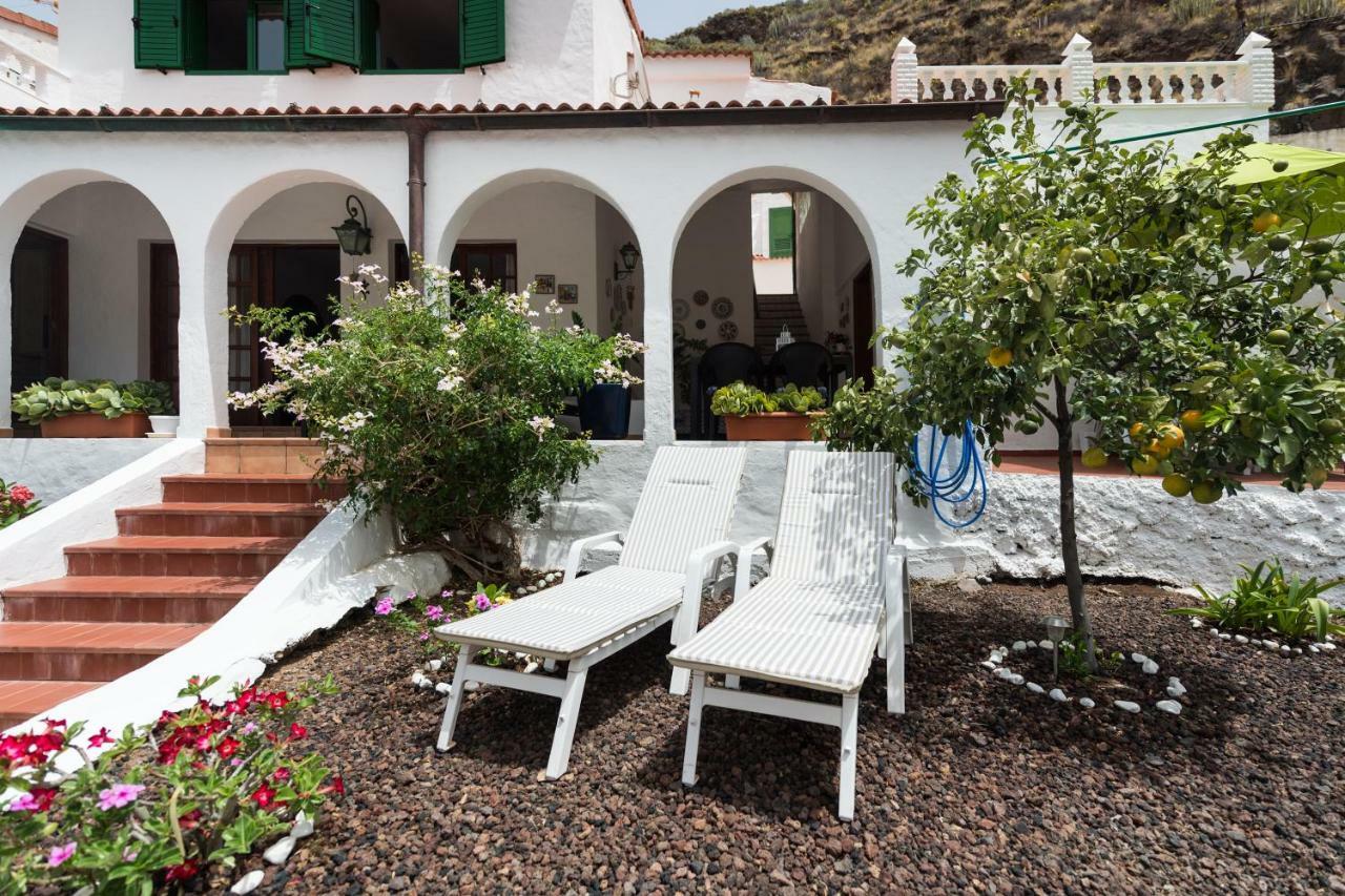 Casa Panchita -Maravillosas Vistas Al Mar Y Montana Agaete  Buitenkant foto