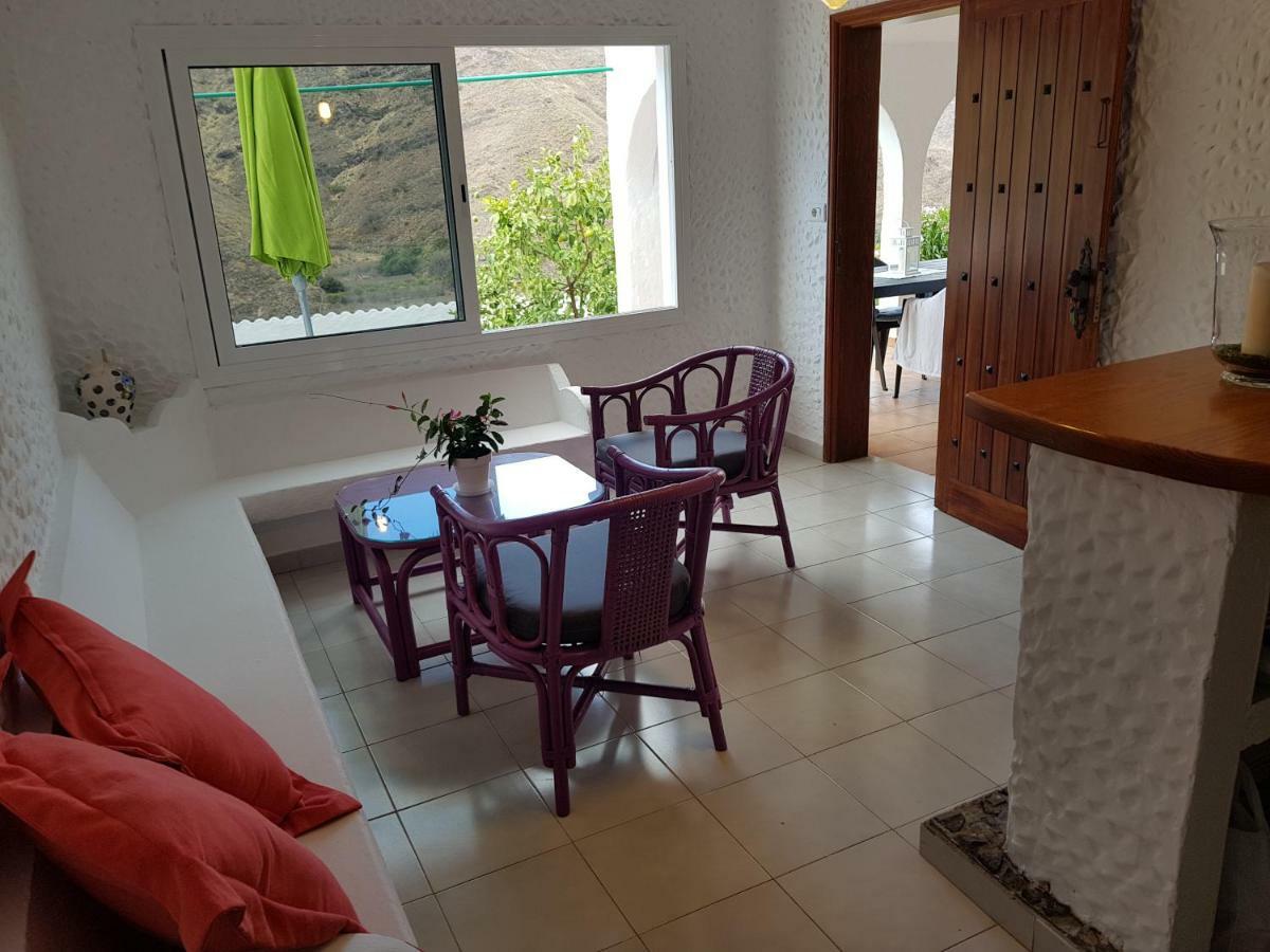 Casa Panchita -Maravillosas Vistas Al Mar Y Montana Agaete  Buitenkant foto