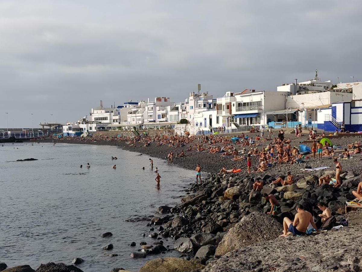 Casa Panchita -Maravillosas Vistas Al Mar Y Montana Agaete  Buitenkant foto
