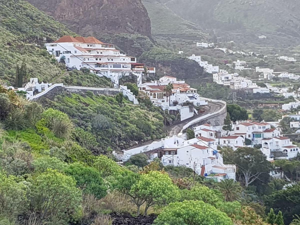 Casa Panchita -Maravillosas Vistas Al Mar Y Montana Agaete  Buitenkant foto