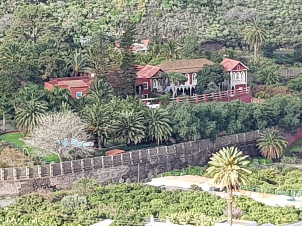 Casa Panchita -Maravillosas Vistas Al Mar Y Montana Agaete  Buitenkant foto