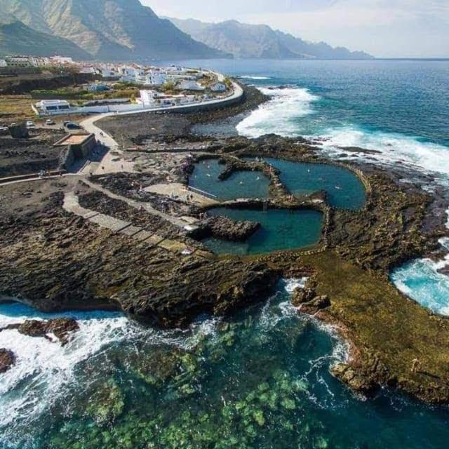 Casa Panchita -Maravillosas Vistas Al Mar Y Montana Agaete  Buitenkant foto