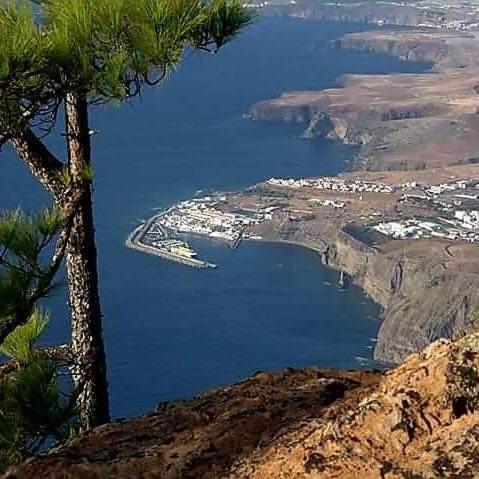 Casa Panchita -Maravillosas Vistas Al Mar Y Montana Agaete  Buitenkant foto